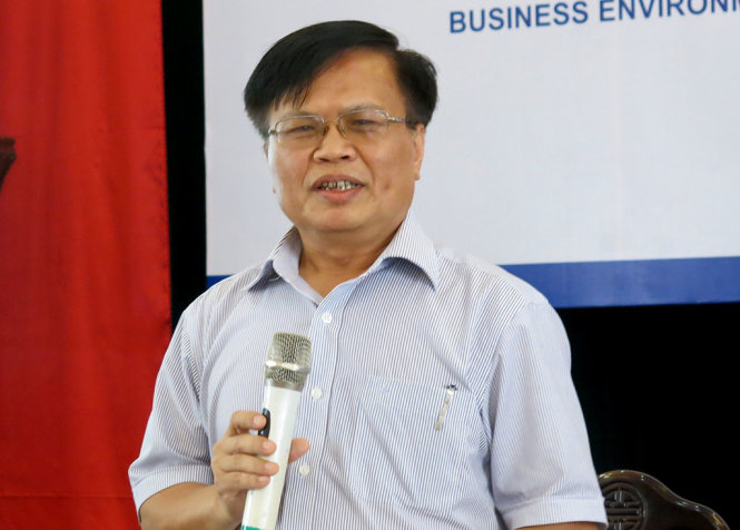 Ông Nguyễn Đình Cung - Ảnh: L.T.
