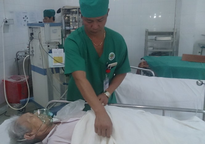 Bệnh nhân Phạm Thị Tích