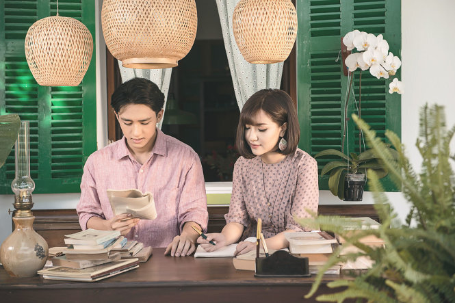 Bích Phương thơ mộng và dịu dàng trong MV Gửi anh xa nhớ - Ảnh NVCC