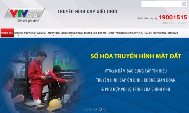 VTVCab bị xử phạt 150 triệu đồng