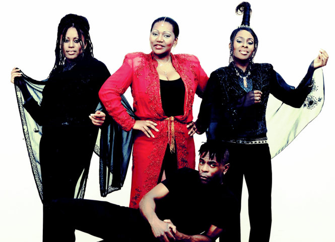 Ban nhạc Boney M hiện tại - Ảnh: itsmyseat.com