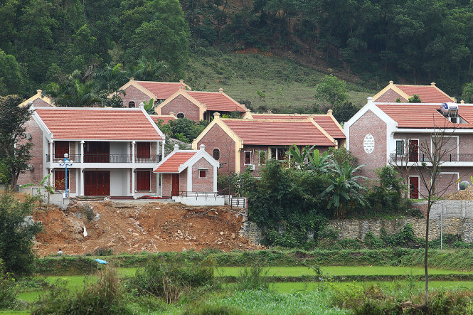 Khu Điền Viên Thôn - Ảnh: NGUYỄN KHÁNH
