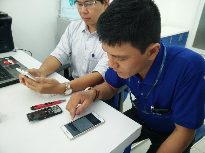 Liên lạc của người dùng có thể bị ảnh hưởng do VNPT Vinaphone đang nâng cấp mạng. - Ảnh: Đức Thiện
