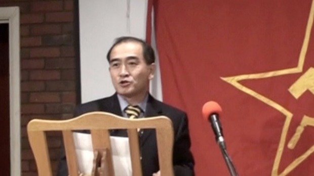 Ông Thae Yong Ho, phó đại sứ CHDCND Triều Tiên tại London (Anh) đã cùng gia đình bỏ trốn sang Seoul - Ảnh: Reuters