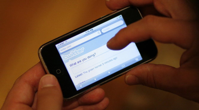 Twitter có hơn 500 triệu người dùng trên khắp thế giới - Ảnh: REUTERS