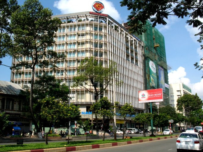 Trụ sở Việt Nam Thương Tín