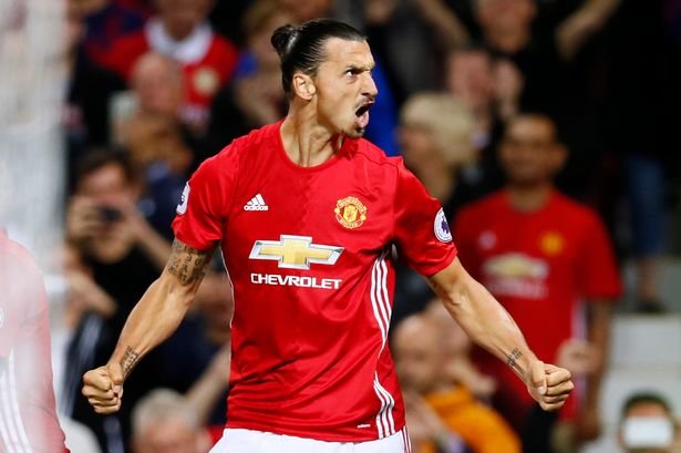 Ibrahimovic sẽ tiếp tục nổ súng để mang về chiến thắng cho M.U? Ảnh: GETTY IMAGES