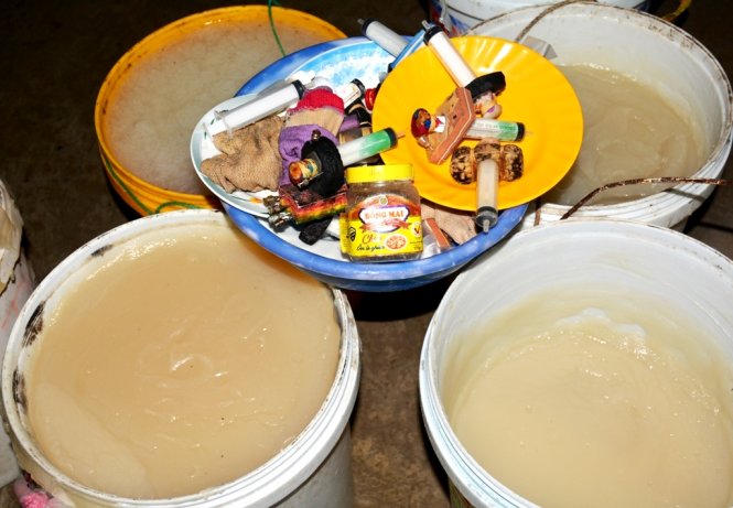 Tang vật vi phạm