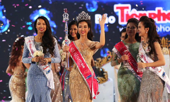 Đỗ Mỹ Linh Hoa hậu Việt Nam 2016