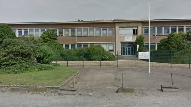 Viện Tội phạm học Brussels phân tích các chứng cứ phạm tội phục vụ điều tra của cảnh sát Bỉ - Ảnh: Google Street View