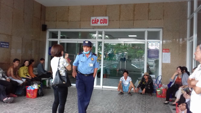 Khoa Cấp cứu Bệnh viện Đa khoa TP Cần Thơ - Ảnh: T. LŨY