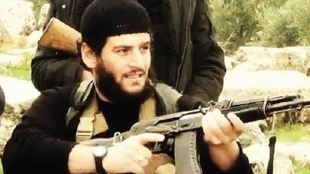 Tên Muhammad al-Adnani - Ảnh: SITE