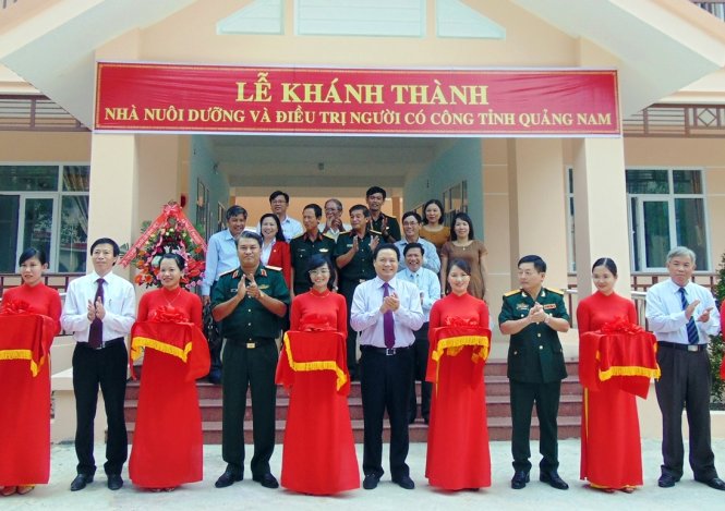 Nhà nuôi dưỡng người có công Quảng Nam
