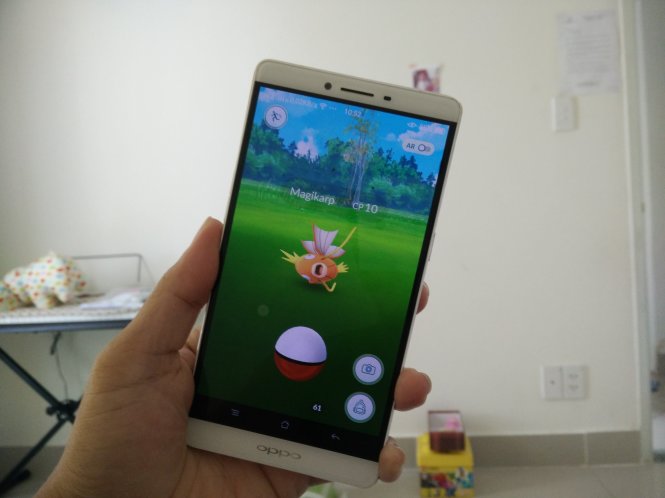Doanh thu Pokemon Go đã hơn 9680 tỉ đồng. - Ảnh: Đức Thiện