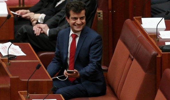 Thượng nghị sỹ Sam Dastyari đảng Lao động Úc - Ảnh: AFR