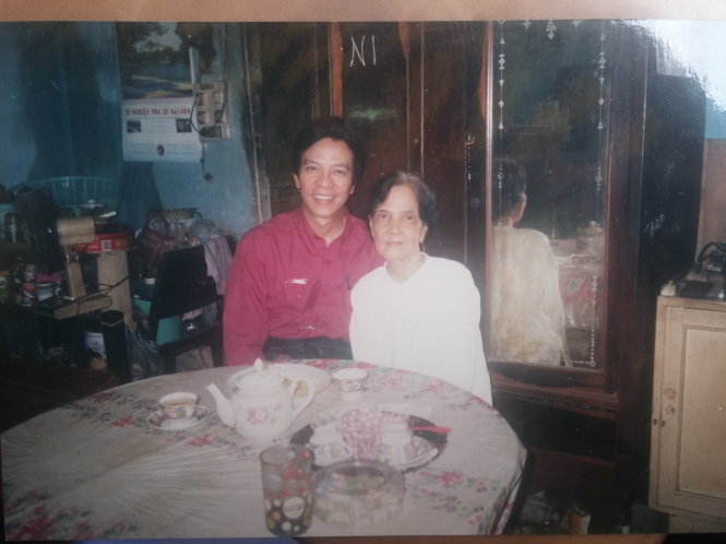 Ông Lưu Tuấn Giao và bà Thục Oanh chụp năm 1990 - Ảnh nhân vật cung cấp
