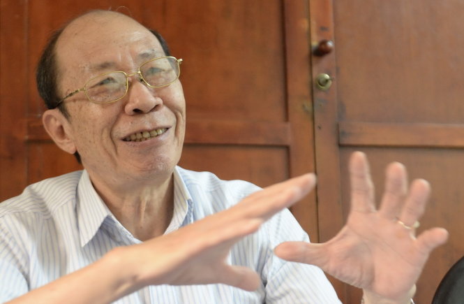 Ông Châu Minh Tỷ - Ảnh: TỰ TRUNG