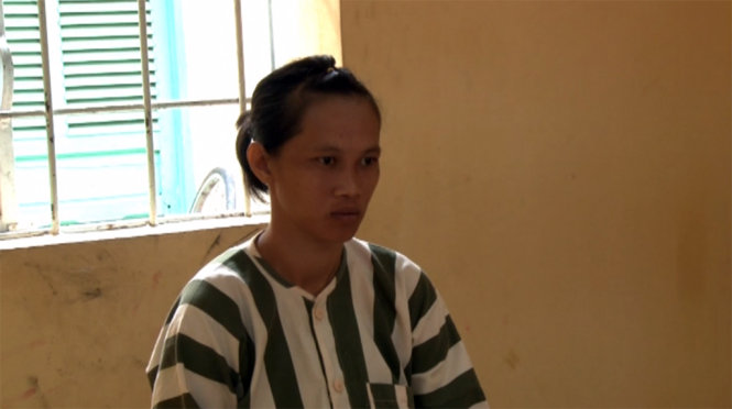 Hiếu tại cơ quan điều tra