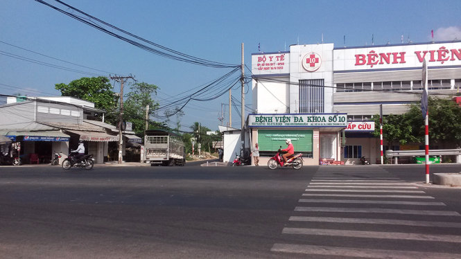 Bệnh viện Đa khoa Số 10 (huyện Châu Thành A, tỉnh Hậu Giang)