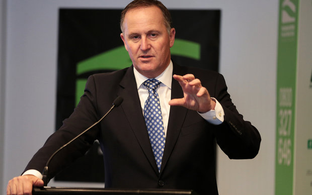 Thủ tướng New Zealand John Key