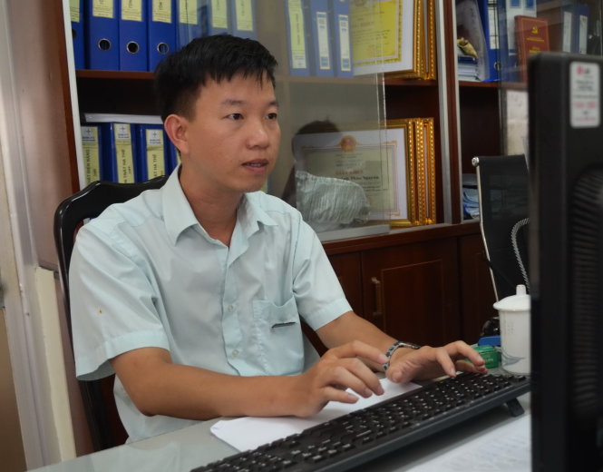Kỹ sư Huỳnh Thảo Nguyên - Ảnh: T.LỰC