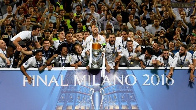 Các khán giả VN sẽ không được xem những trận đấu đỉnh cao của Champions League 2016-2017. Ảnh: GETTY IMAGES