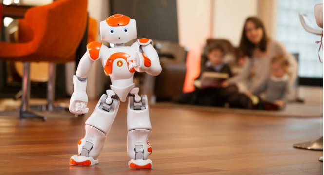 Robot NAO của Softbank. - Nguồn: Robotics Trends