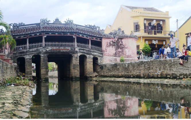 Chùa Cầu Hội An. Ảnh: LÊ TRUNG