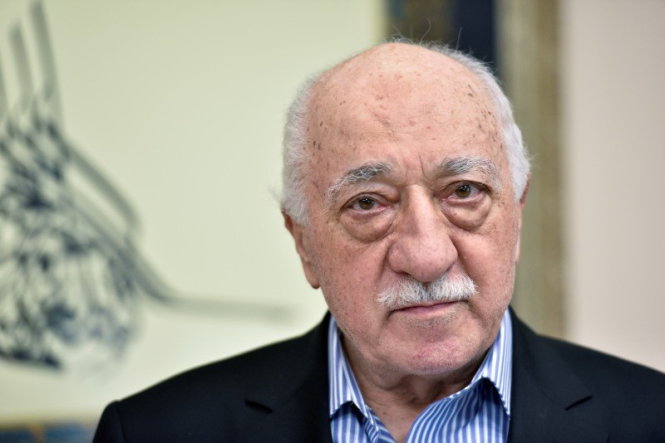 Nhà truyền giáo Gulen tại nhà riêng ở Saylorsburg, bang Pennsylvania (Mỹ) ngày 29-7 - Ảnh: Reuters