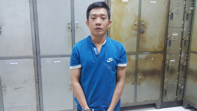 Viện tại cơ quan điều tra - Ảnh CTV