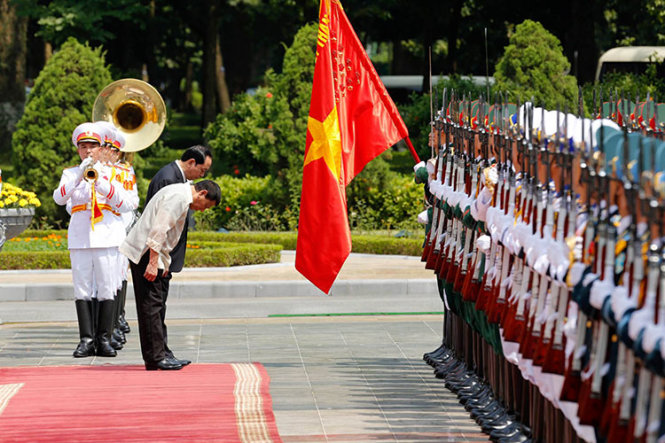 Tổng thống Duterte - Ảnh: VIỆT DŨNG