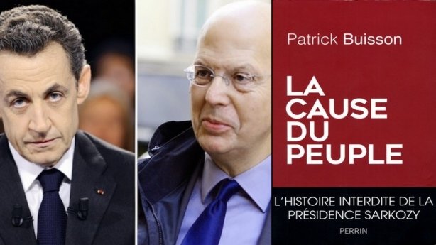 Sarkozy, Buisson và bìa quyển sách