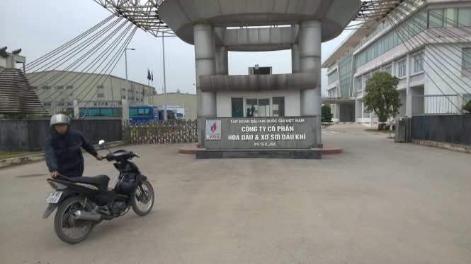 Nhà máy xơ sợi Đình Vũ - Ảnh: HÀ BÌNH