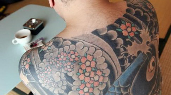 Một tay trùm yakuza đã