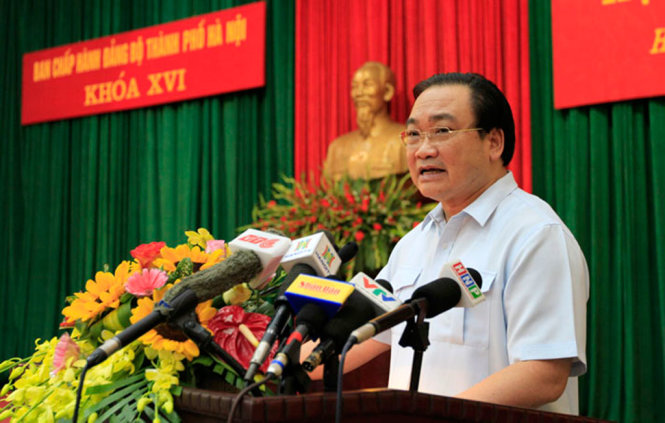 Bí thư Thành uỷ Hà Nội Hoàng Trung Hải cho biết dù chưa có kết luận về nguyên nhân cá chết ở hồ Tây, nhưng để xảy ra hiện tượng như vậy cho thấy rõ việc quản lý chưa tốt.