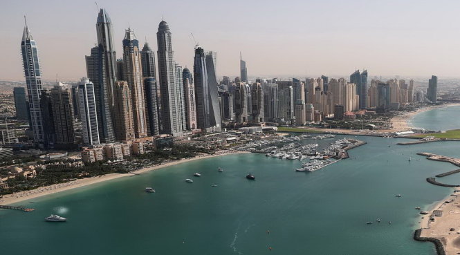 Dubai sở hữu tòa nhà cao nhất thế giới Burj Khalifa và đang xây tòa tháp cao nhất thế giới - Ảnh: GETTY