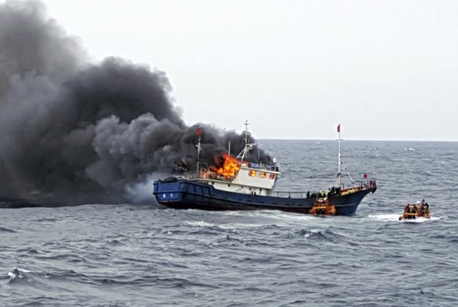 South Korean Mokpo Coast Guard