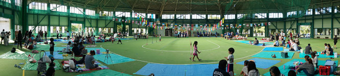 Toàn cảnh ngày hội thao