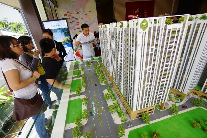 Gần đây đã xuất hiện trào lưu săn tìm căn hộ thông minh, giá hợp túi tiền tại TP.HCM. Ảnh: QUANG ĐỊNH