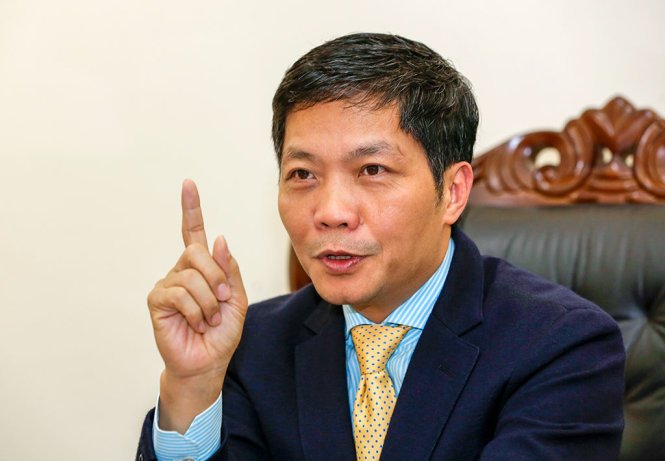Bộ trưởng Trần Tuấn Anh