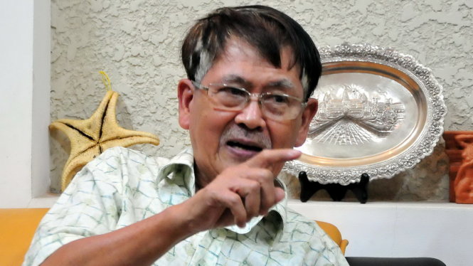 Nhà văn Lê Văn Thảo