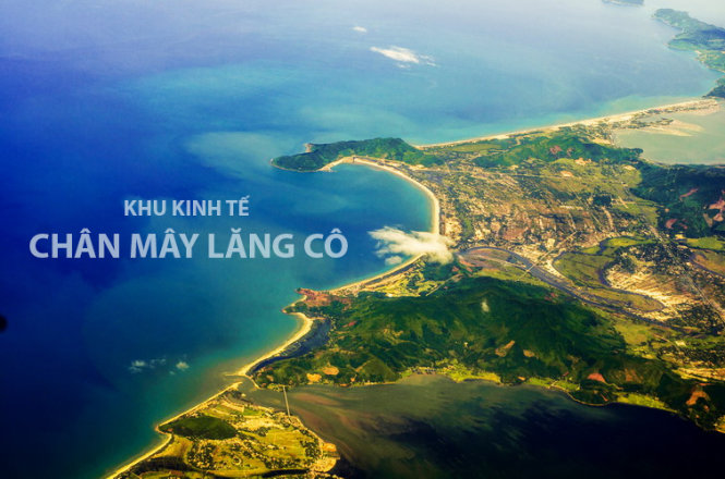 Khu vực Chân Mây - Lăng Cô của tỉnh Thừa Thiên - Huế được Công ty công nghiệp fuda Bắc Kinh (Trung Quốc) đề xuất xây dựng nhà máy kẽm