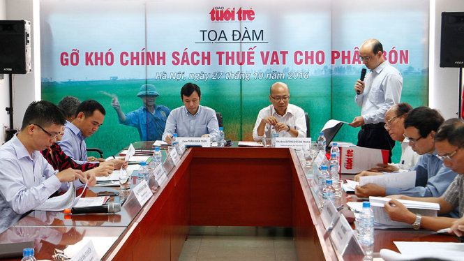 Quang cảnh buổi hội thảo - Ảnh: NAM TRẦN