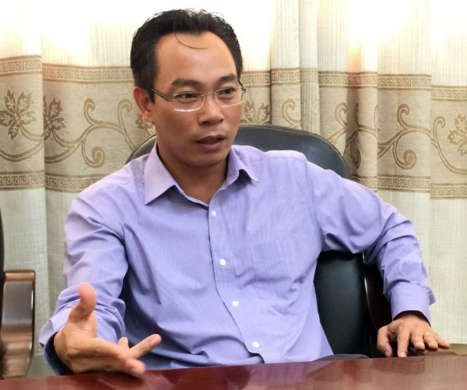 PGS.TS Hoàng Minh Sơn - Ảnh: NGỌC HÀ