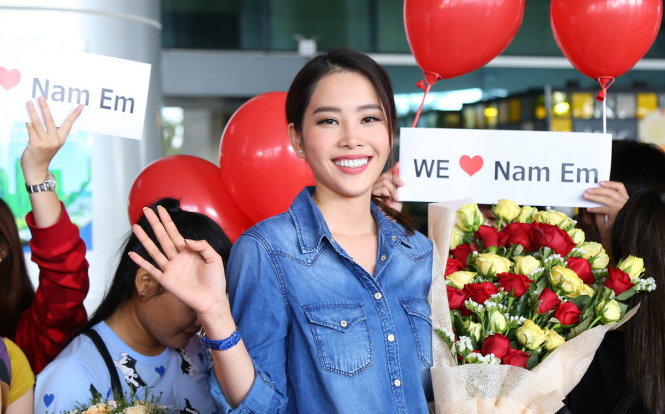 Nam Em về nước - Ảnh: NVCC