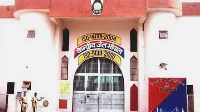 Nhà tù thành phố Bhopal - nơi xảy ra vụ vượt ngục sáng 31-10 - Ảnh: timesofindia