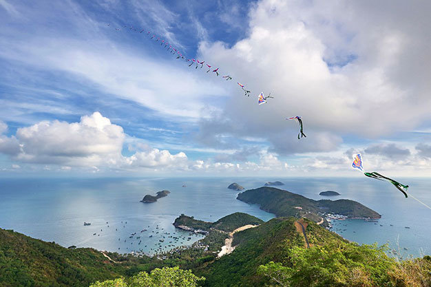 Hình ảnh yên bình trên đảo Nam Du