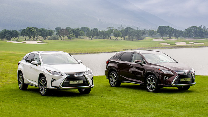 Lexus RX: 20 xe Lexus RX350 và RX200t do Toyota Việt Nam phân phối phải triệu hồi để sửa chữa túi khí - Ảnh: TMV