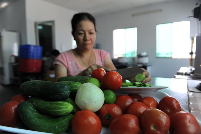 Những món ăn đơn giản, hiệu quả giảm mỡ bụng - Ảnh: Tự Trung