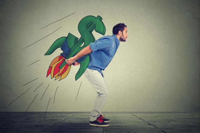 Gọi vốn thành công sẽ giúp startup tăng tốc phát triển tốt hơn - Ảnh minh họa: Shutterstock